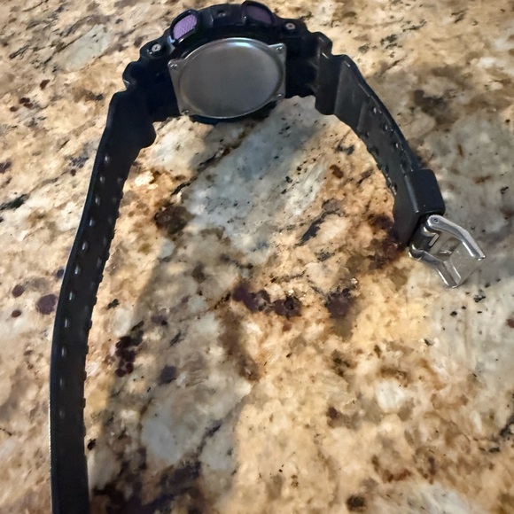 G-Shock Black and Blue Digital Watch - Picture 2 of 4